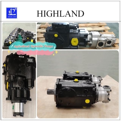 Giải pháp động cơ bơm thủy lực LMF90 thúc đẩy nông nghiệp bền vững