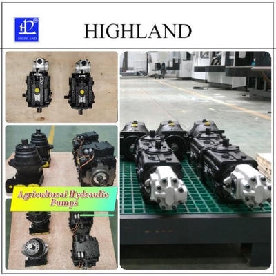 Giải pháp động cơ bơm thủy lực LMF90 thúc đẩy nông nghiệp bền vững