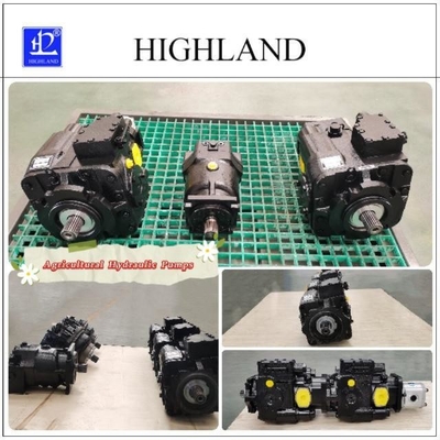 Giải pháp động cơ bơm thủy lực LMF90 thúc đẩy nông nghiệp bền vững