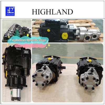 Các giải pháp động cơ bơm thủy lực thúc đẩy nông nghiệp bền vững