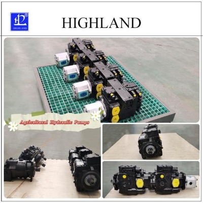 Các giải pháp động cơ bơm thủy lực thúc đẩy nông nghiệp bền vững