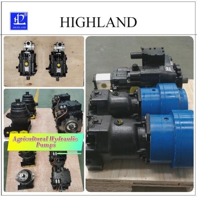 Hệ thống truyền động thủy lực nhỏ gọn cho máy móc nông nghiệp