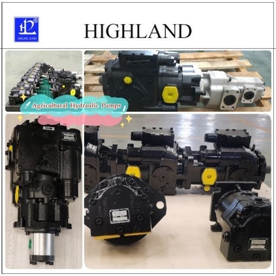 Hệ thống truyền động thủy lực nhỏ gọn cho máy móc nông nghiệp