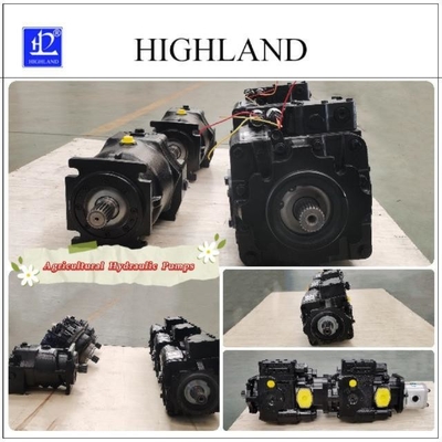 Hệ thống truyền động thủy lực nhỏ gọn cho máy móc nông nghiệp