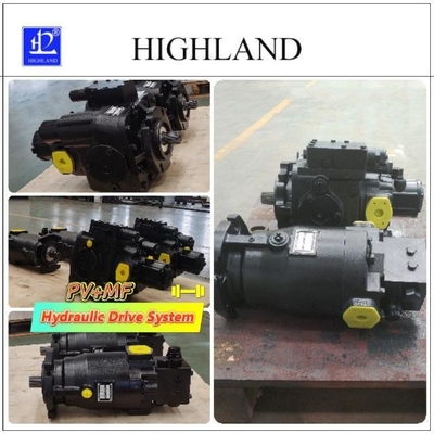 Hydraulic Oil Automatic Pump Cast Iron Axial Piston Drive Components Các thành phần của máy bơm dầu thủy lực