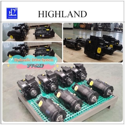 Hydraulic Oil Automatic Pump Cast Iron Axial Piston Drive Components Các thành phần của máy bơm dầu thủy lực