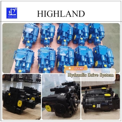 Hydraulic Oil Automatic Pump Cast Iron Axial Piston Drive Components Các thành phần của máy bơm dầu thủy lực