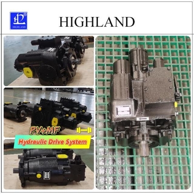 Máy thu hoạch Hệ thống lái thủy lực Kiểm soát thủy lực Máy bơm piston trục tự động