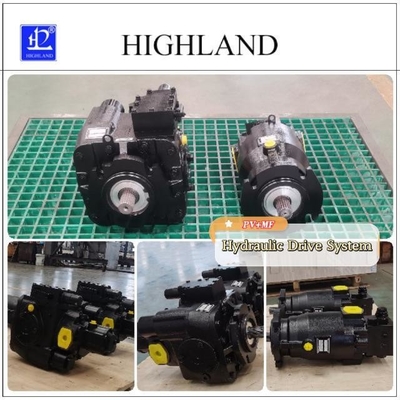 Máy thu hoạch Hệ thống lái thủy lực Kiểm soát thủy lực Máy bơm piston trục tự động