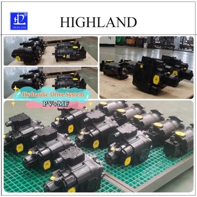 Máy thu hoạch Hệ thống lái thủy lực Kiểm soát thủy lực Máy bơm piston trục tự động