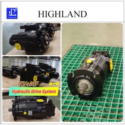 Máy bơm piston trục sắt đúc tự động cho hệ thống ổ máy thu hoạch