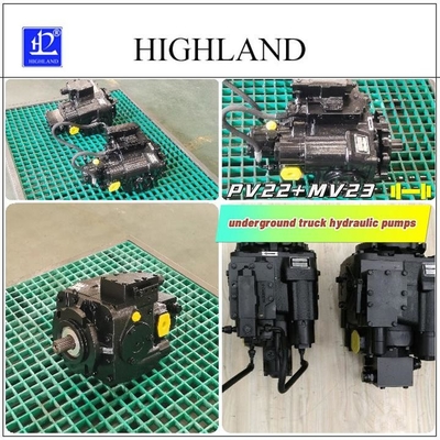 Máy bơm thủy lực của xe tải ngầm bền bỉ là lựa chọn hoàn hảo cho tuổi thọ dài