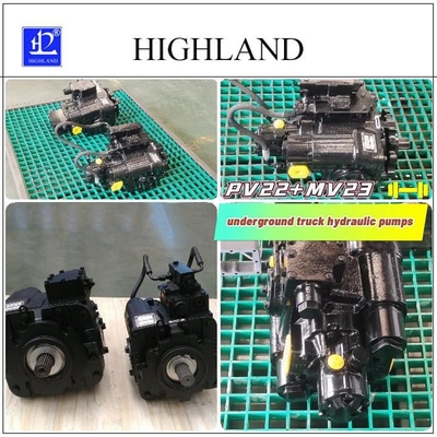 Máy bơm thủy lực của xe tải ngầm bền bỉ là lựa chọn hoàn hảo cho tuổi thọ dài