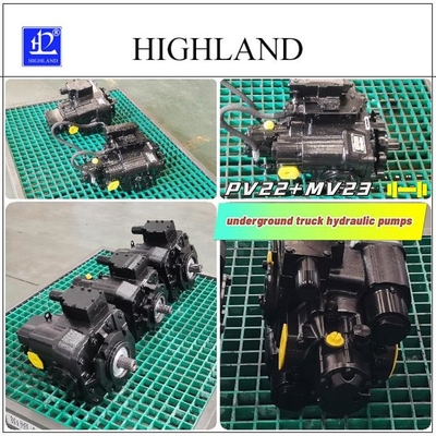 Máy bơm thủy lực của xe tải ngầm bền bỉ là lựa chọn hoàn hảo cho tuổi thọ dài