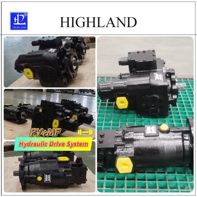 Máy bơm piston trục tự động Hệ thống động cơ thủy lực bán trên toàn thế giới