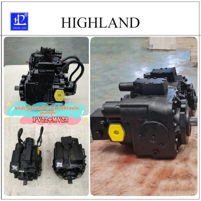 Kinh nghiệm cao cấp thủy lực điện xe tải ngầm máy bơm thủy lực tốc độ cao