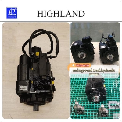 Kinh nghiệm cao cấp thủy lực điện xe tải ngầm máy bơm thủy lực tốc độ cao