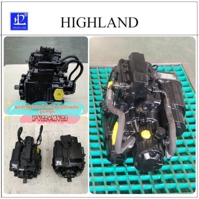 Khai thác mỏ Xe tải ngầm tiên tiến Máy bơm thủy lực hoạt động nhanh