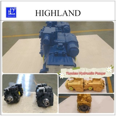 Máy bơm tandem thủy lực cho máy nông nghiệp đa chức năng