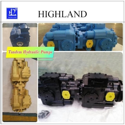 Máy bơm tandem thủy lực cho máy nông nghiệp đa chức năng