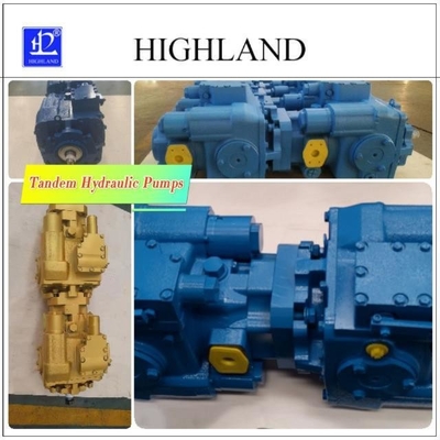 Máy bơm tandem thủy lực áp suất cao cho máy móc nông nghiệp chuyên nghiệp