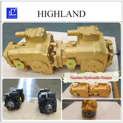 Máy bơm tandem thủy lực áp suất cao cho máy móc nông nghiệp chuyên nghiệp