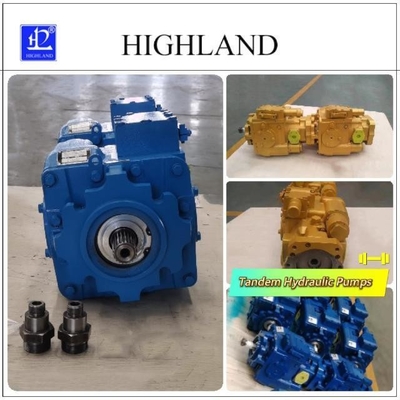Dòng máy bơm thủy lực tùy chỉnh cho máy móc nông nghiệp