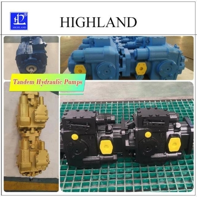 Dòng máy bơm thủy lực tùy chỉnh cho máy móc nông nghiệp