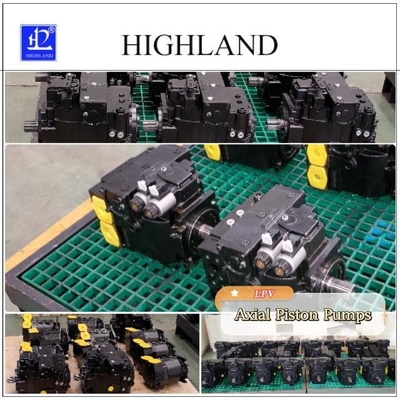 Máy bơm thủy lực trộn cho các công trường xây dựng địa hình gồ ghề