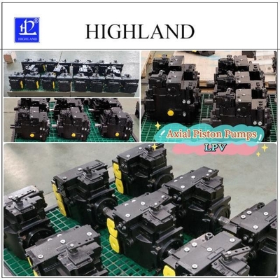 Máy bơm thủy lực trộn cho các công trường xây dựng địa hình gồ ghề
