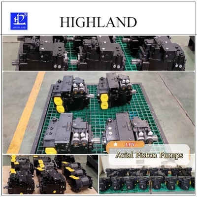 Máy bơm thủy lực pha trộn hiệu quả cao cho máy móc xây dựng