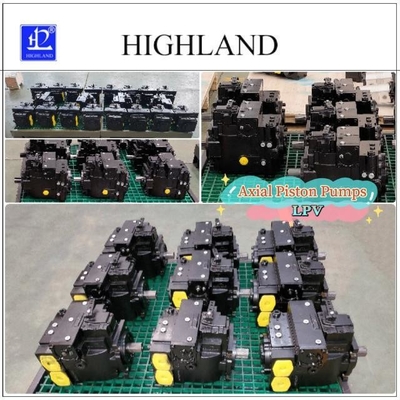 Máy bơm thủy lực pha trộn hiệu quả cao cho máy móc xây dựng