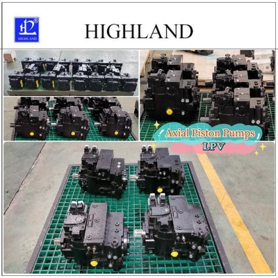 Bơm thủy lực xe tải trộn có độ bền cao cho máy móc hạng nặng
