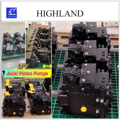 Bơm thủy lực xe tải trộn có độ bền cao cho máy móc hạng nặng