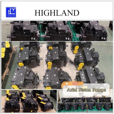 90cc/r Displacement Carbon Steel Mixer Truck Hydraulic Pump Cho Hiệu suất Tốt nhất