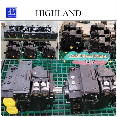 90cc/r Displacement Carbon Steel Mixer Truck Hydraulic Pump Cho Hiệu suất Tốt nhất
