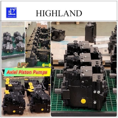 90cc/r Displacement Carbon Steel Mixer Truck Hydraulic Pump Cho Hiệu suất Tốt nhất