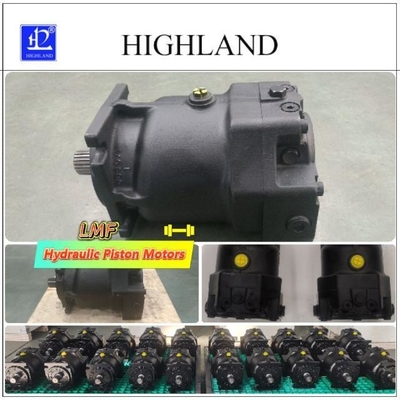 Động cơ piston thủy lực hiệu suất cao cho máy móc nông nghiệp