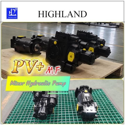 Máy trộn truyền động cơ thủy lực Máy bơm thủy lực với áp suất cao Tăng áp cao nhất 42Mpa