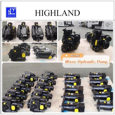 Máy trộn dầu thủy lực Trung bình xe tải bơm thủy lực với áp suất định số 35Mpa
