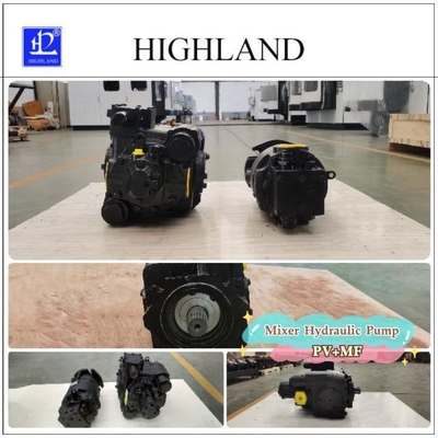 35Mpa áp suất định lượng Nguyên tắc truyền động thủy lực Máy trộn bê tông Máy bơm thủy lực