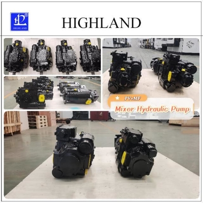 35Mpa áp suất định lượng Nguyên tắc truyền động thủy lực Máy trộn bê tông Máy bơm thủy lực