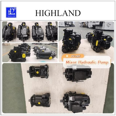 Tốc độ 3200rpm máy bơm thủy lực lựa chọn tối ưu cho xe máy trộn