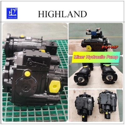 Tốc độ 3200rpm máy bơm thủy lực lựa chọn tối ưu cho xe máy trộn