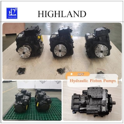 Cast Iron Hydraulic Piston Pump Màu đen Hệ thống thủy lực Cấu trúc