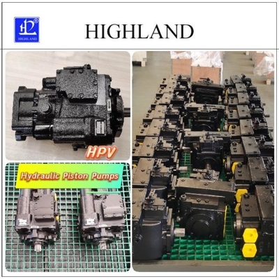 Cast Iron Hydraulic Piston Pump Màu đen Hệ thống thủy lực Cấu trúc