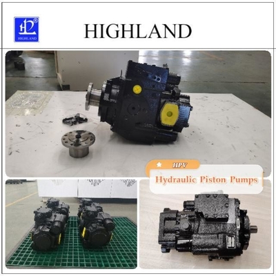 Áp suất cao 35Mpa Áp suất định lượng Khóa vòng tròn trục máy bơm piston thủy lực