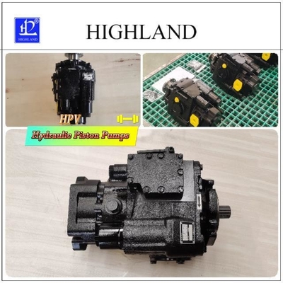 Áp suất cao 35Mpa Áp suất định lượng Khóa vòng tròn trục máy bơm piston thủy lực