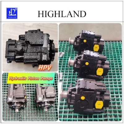 Áp suất cao 35Mpa Áp suất định lượng Khóa vòng tròn trục máy bơm piston thủy lực