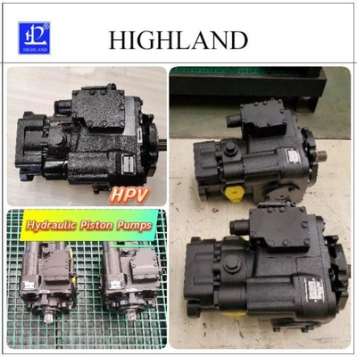 Chuyển động Trục bơm piston Đen Cast Iron Nguồn thủy lực